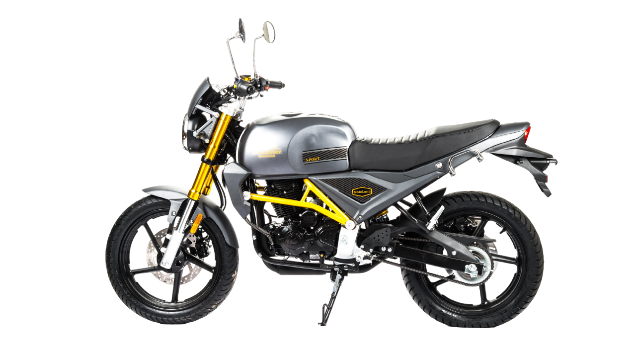 Мотоцикл дорожный Motoland SCRAMBLER 250 с ПТС