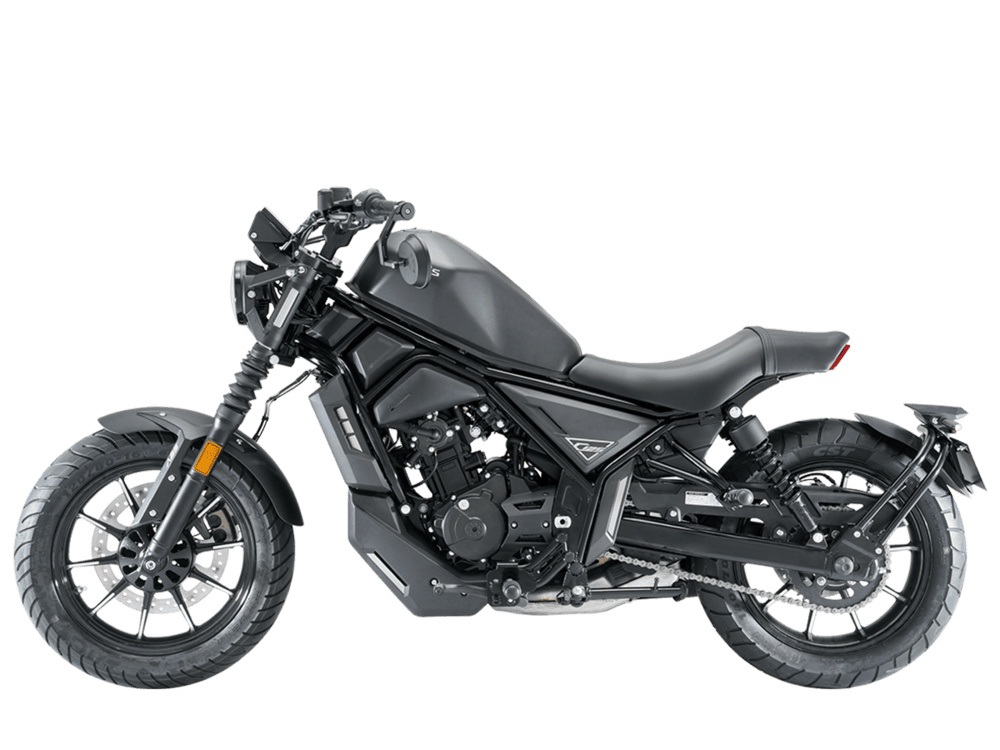 Мотоцикл ZONTES ZT125-C (4T ZT152MI EFI) 16/16 (2024)