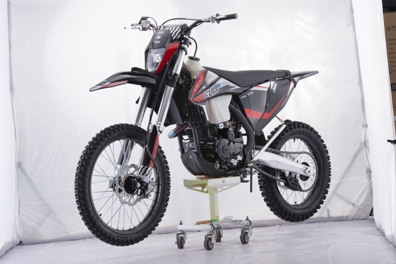Мотоцикл FullCrew Street Killer PR300 21\18 (полноразмерный мотоцикл)