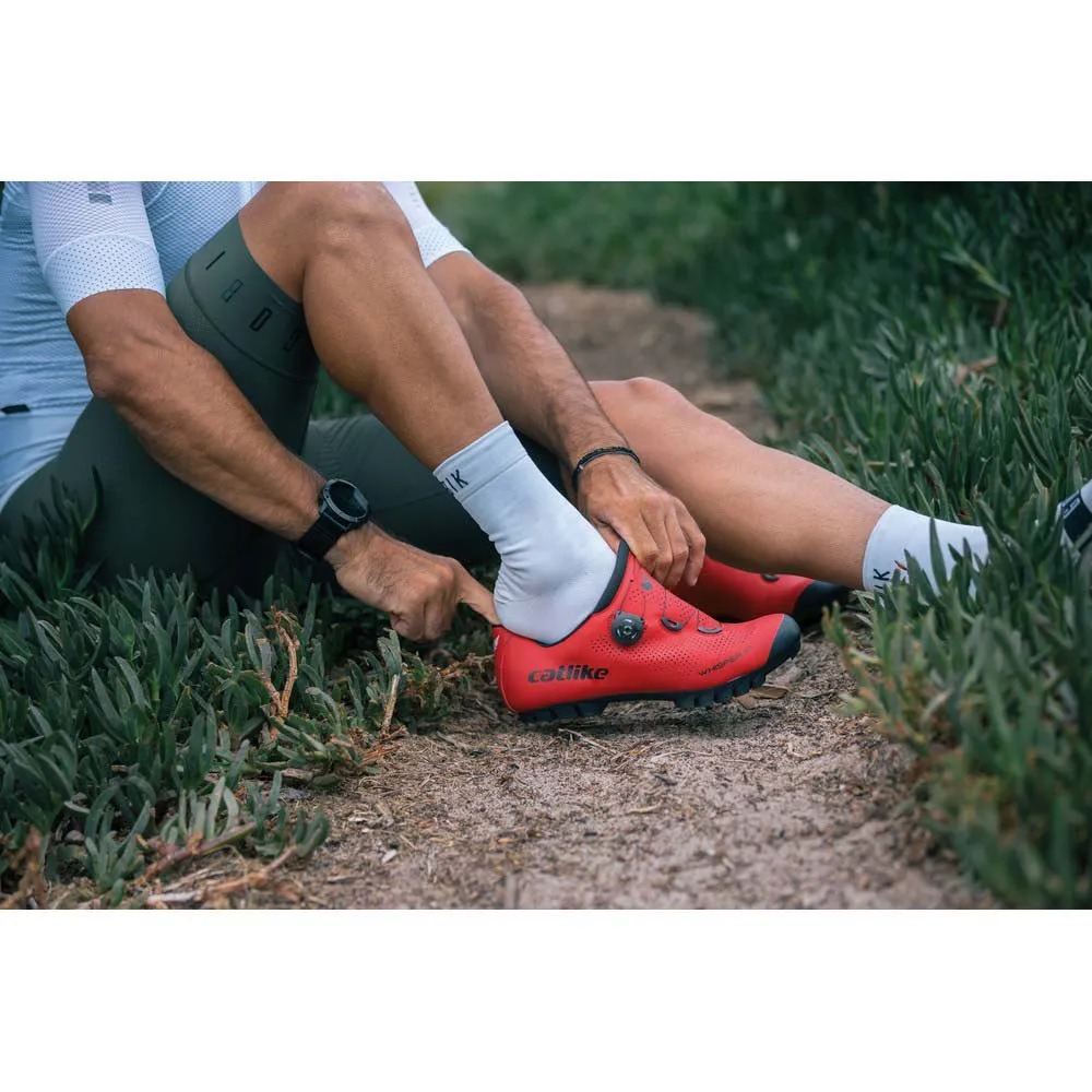Велотуфли Catlike Whisper X1 MTB Nylon red Catlike