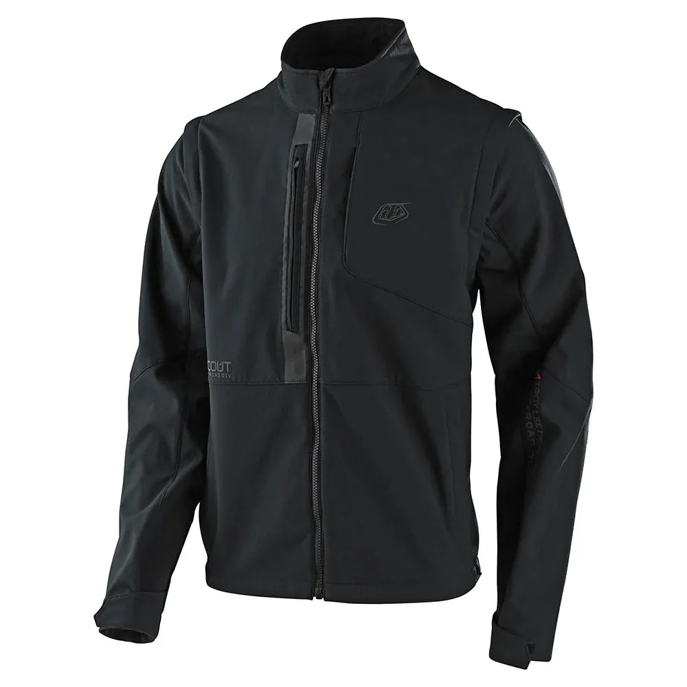 Мотокуртка Troy Lee Designs Scout Softshell Black-M Troy Lee Designs Мотокуртка Troy Lee Designs Scout Softshell Black-M Troy Lee Designs