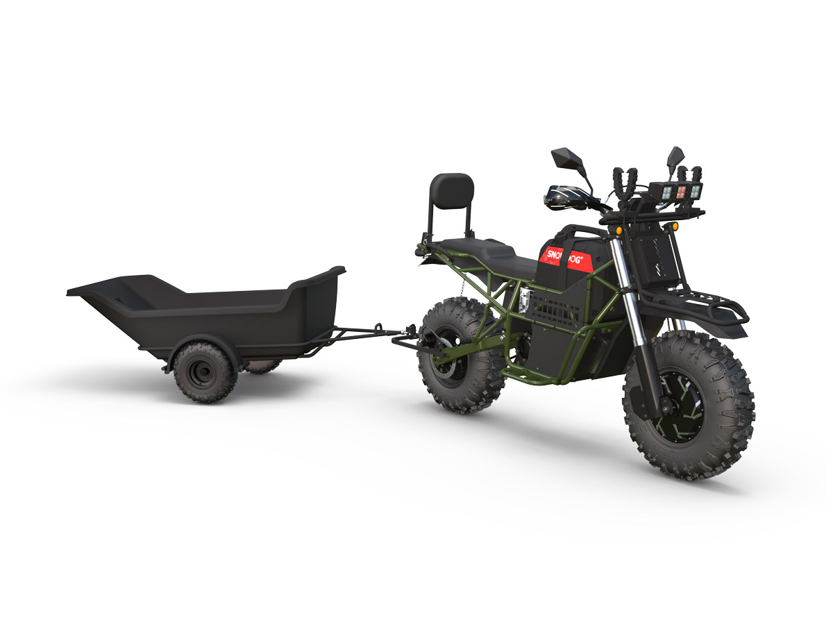Мотоцикл Baltmotors Bulldog 3.0 (2×2)
