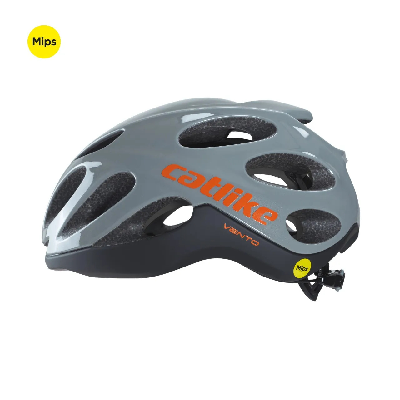 Велошлем Catlike Vento MIPS Grey Metallic Catlike