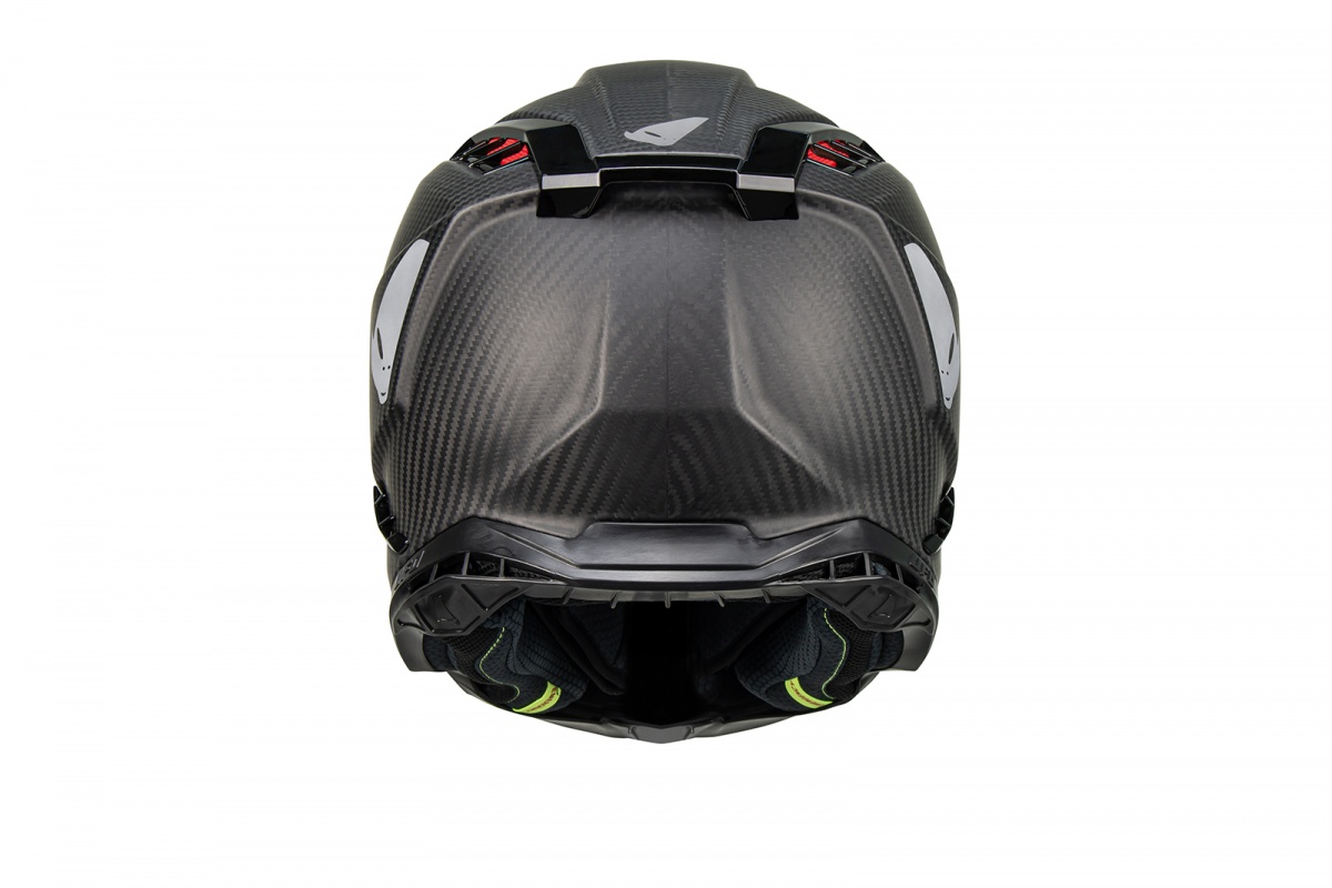 Мотошлем UFO HELMET ECHUS in Carbon UFO PLAST