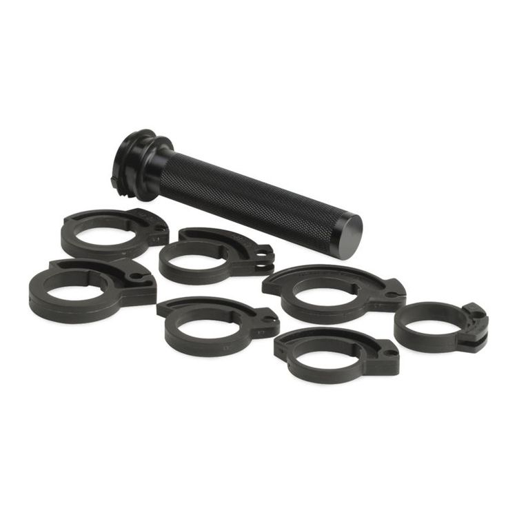 Грипсы Neken SFH THROTTLE TUBE BLACK (GRIP-BK-SDT) NEKEN