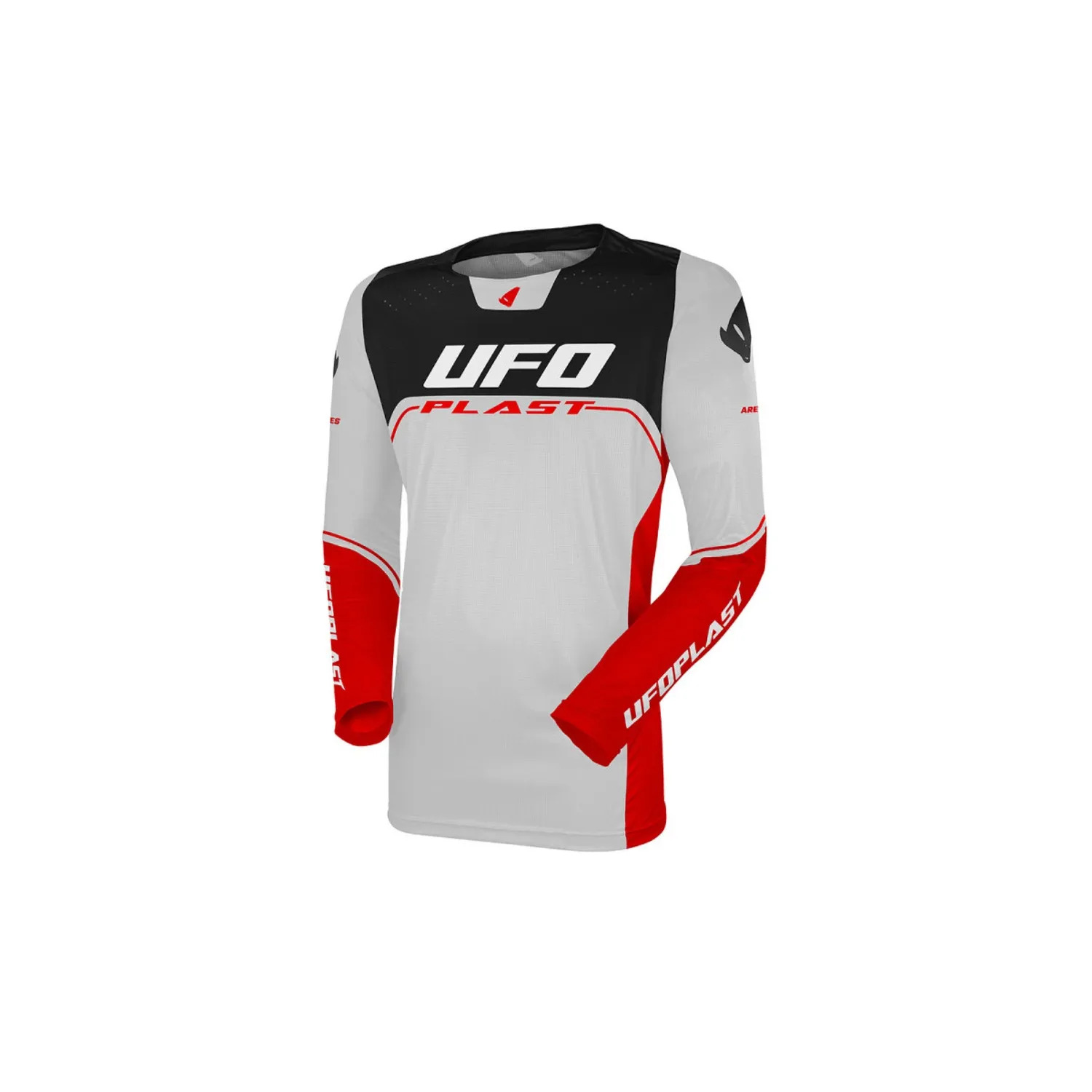 Мотоджерси UFO ARES JERSEY Grey UFO PLAST Мотоджерси UFO ARES JERSEY Grey UFO PLAST