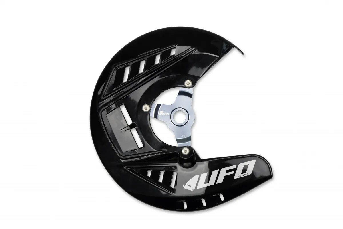 Защита тормозного диска UFO для KTM, HQV, GASGAS 125-450F 2016-25 OEM Black (KT04069@001) UFO PLAST