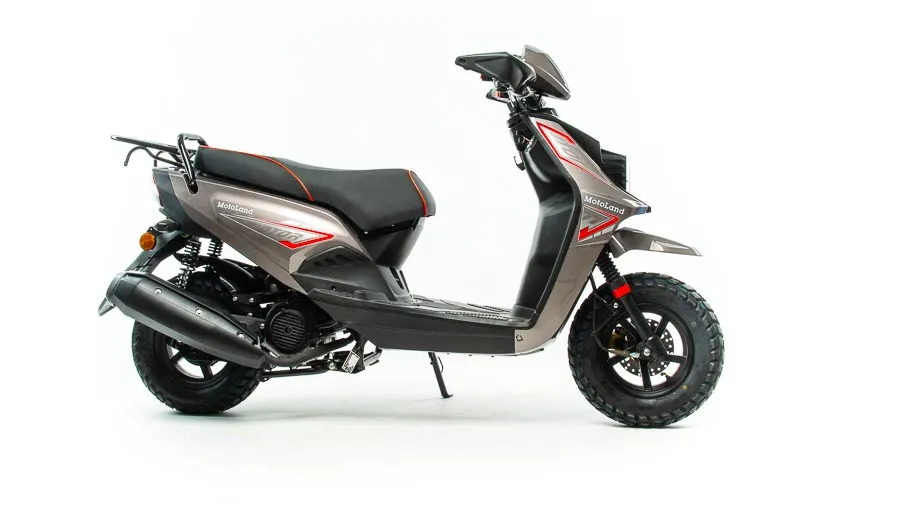 Скутер Motoland MATRIX 150 серый