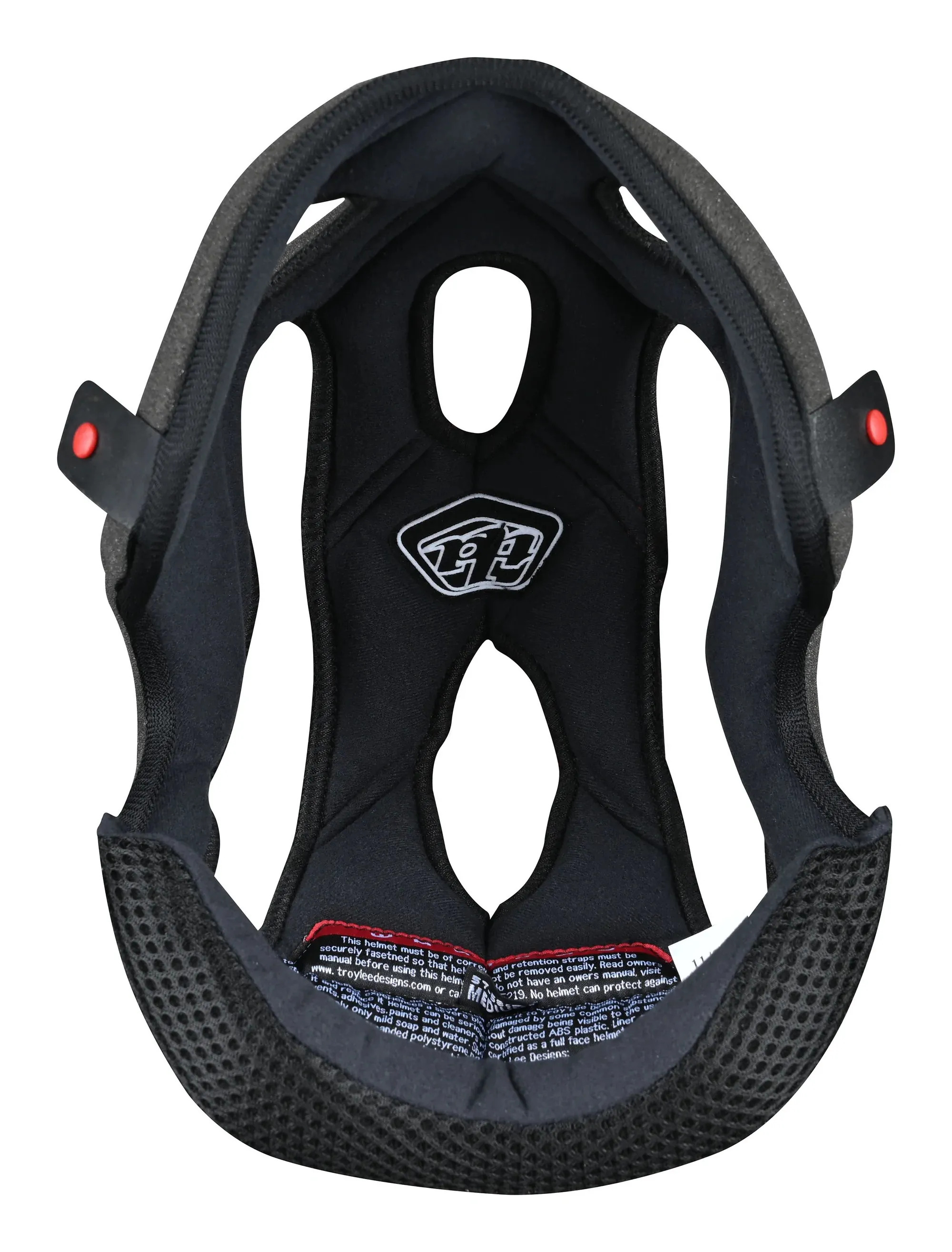 Сменная подкладка для мотошлема подрост. Troy Lee Designs GP Comfort Liner Black Troy Lee Designs