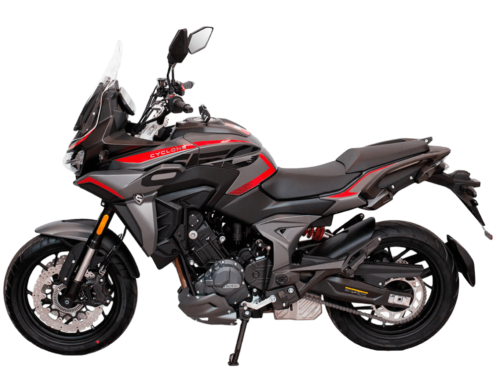 Мотоцикл CYCLONE RX6 (SR650) серый 2024