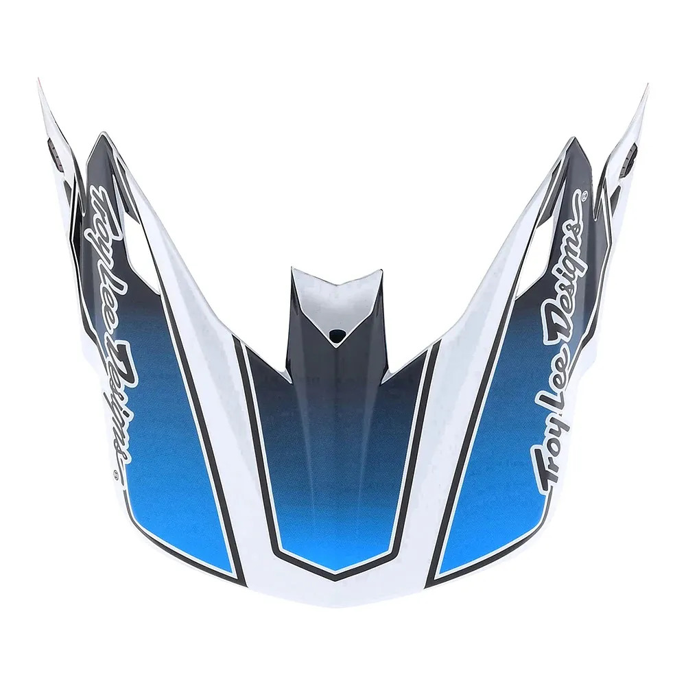 Козырек для мотошлема Troy Lee Designs SE5 Team White/Black (173005030) Troy Lee Designs