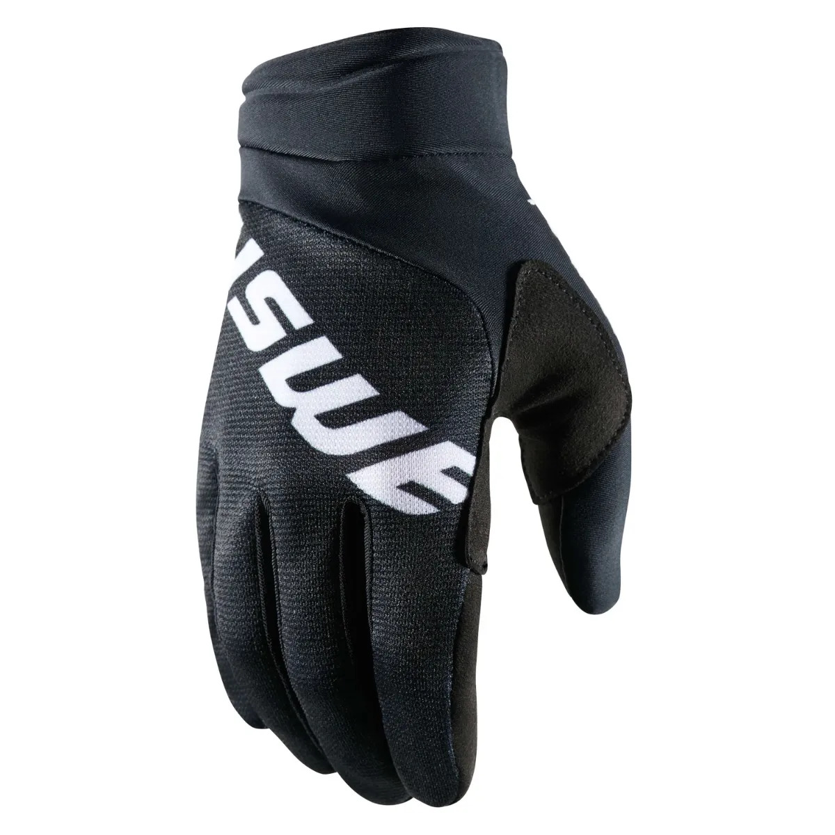 Мотоперчатки USWE No BS Off-Road Glove Black USWE