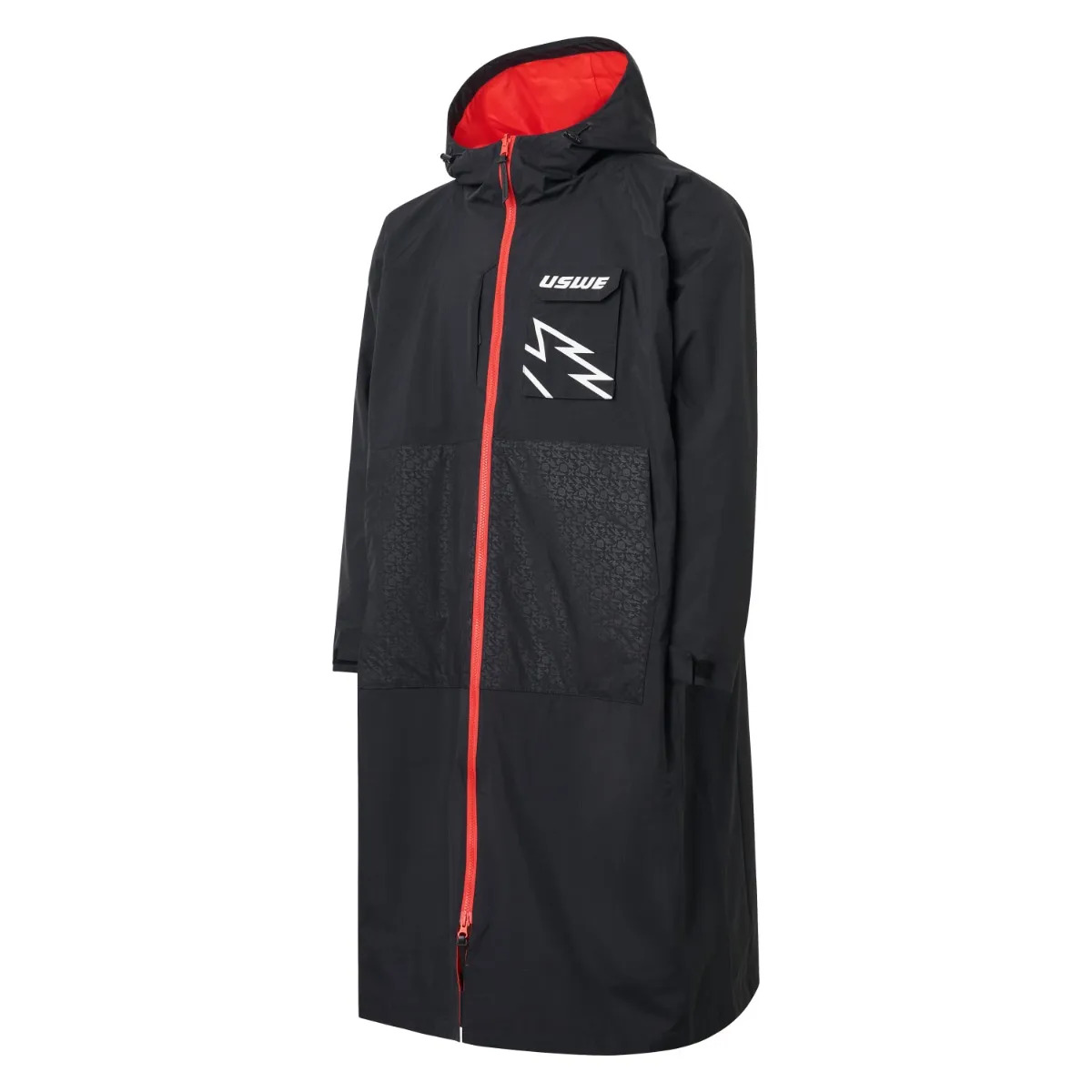 Плащ утепленный USWE Warm Changing Robe Unisex Black USWE Плащ утепленный USWE Warm Changing Robe Unisex Black USWE