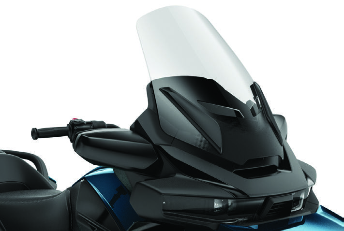 Трицикл SPYDER RT LIMITED CHROME (2021)