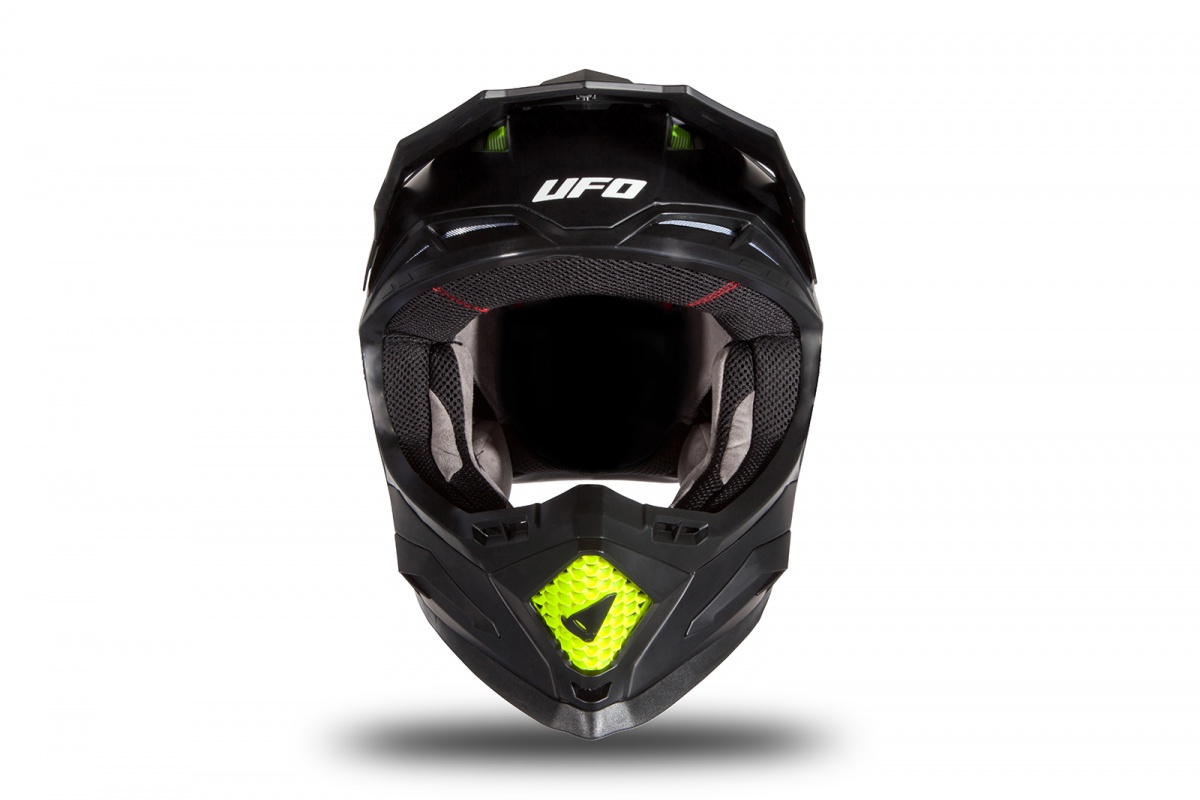 Мотошлем UFO HELMET ECHUS Black Matt UFO PLAST