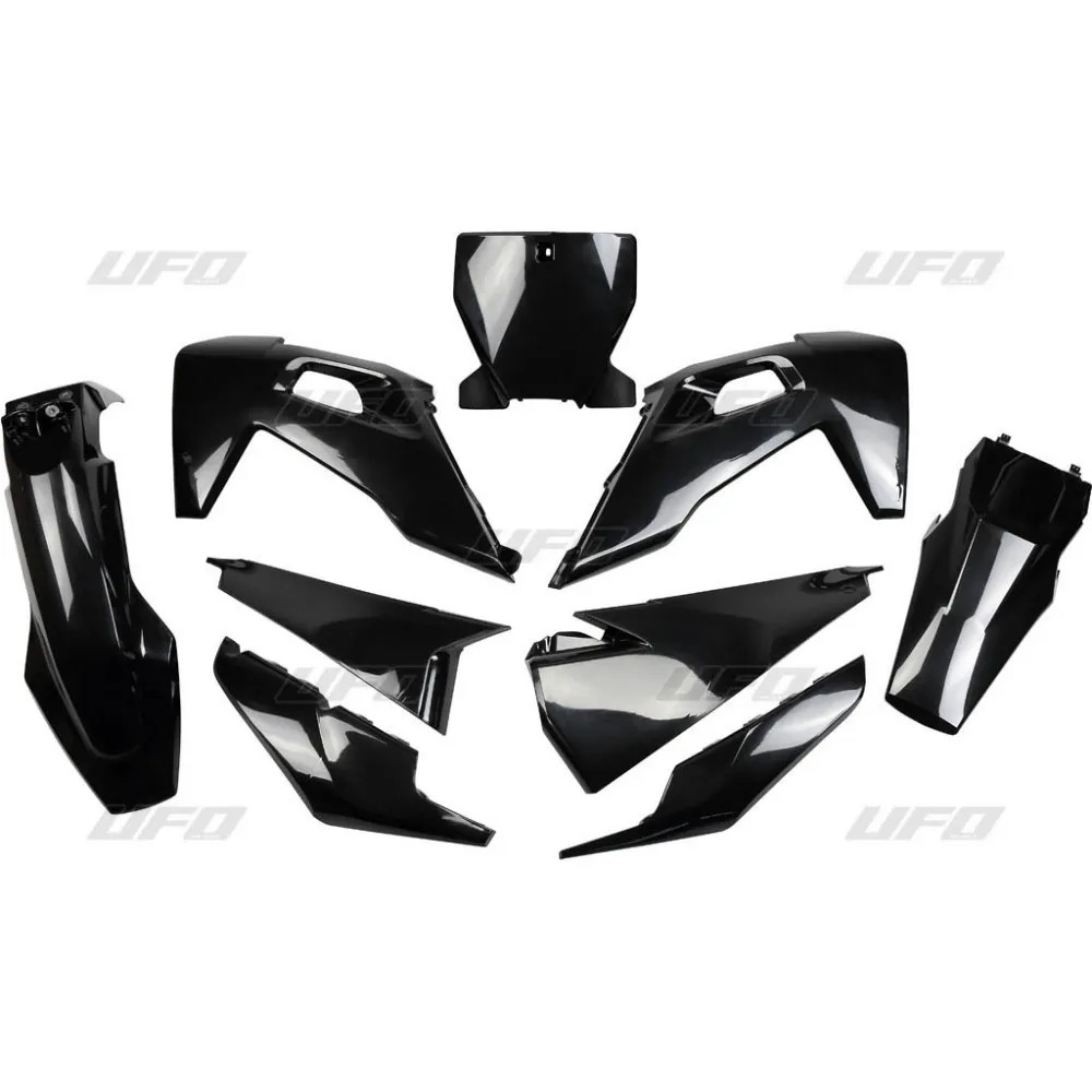 Набор пластика UFO для HUSQVARNA TC 125-250 FC 250-350-450 Black 2019-2022 (HUKIT622@001) UFO PLAST Набор пластика UFO для HUSQVARNA TC 125-250 FC 250-350-450 Black 2019-2022 (HUKIT622@001) UFO PLAST