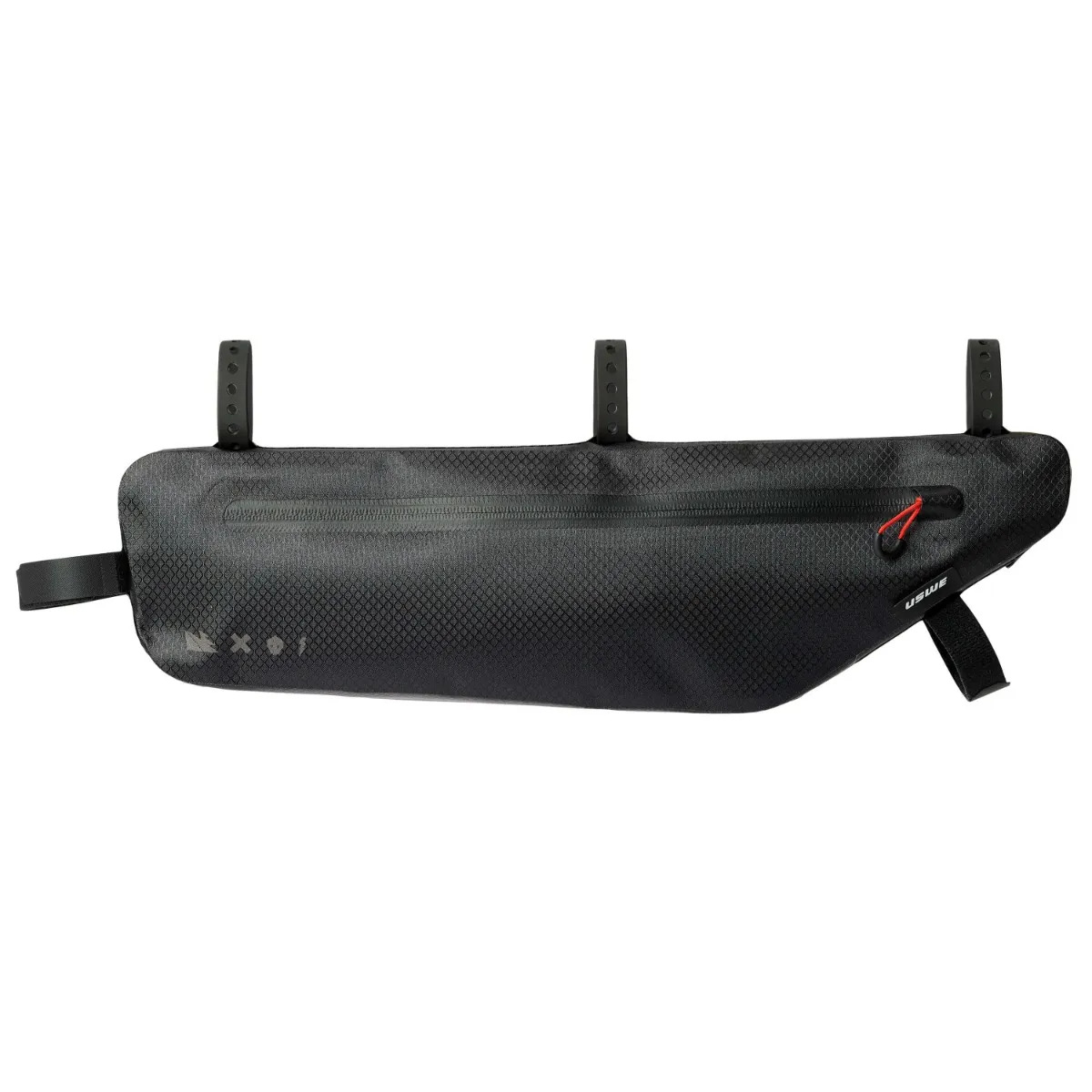 Сумка под раму велосипеда USWE Frame Bag Large Bikepacking Bag, Black (200063001) USWE Сумка под раму велосипеда USWE Frame Bag Large Bikepacking Bag, Black (200063001) USWE