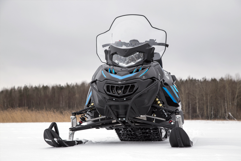Снегоход РУССКАЯ МЕХАНИКА RM Vector 551