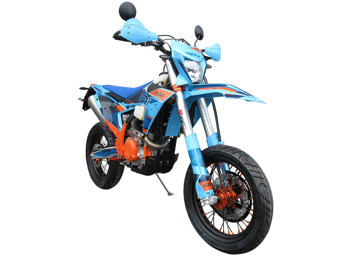 Мотоцикл GR8 F300L (4T NC300S EFI) Motard (2024)