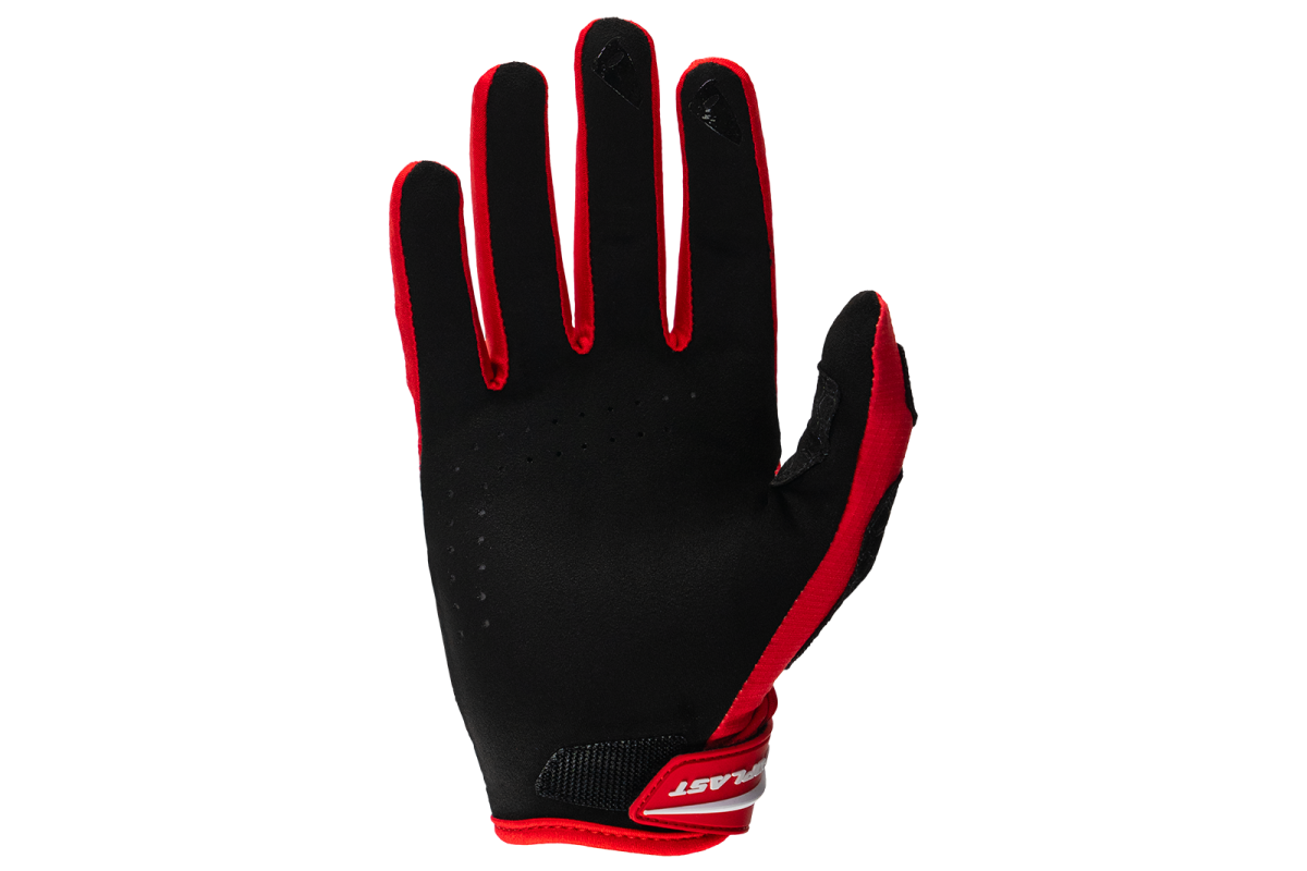 Мотоперчатки UFO HAYES GLOVE Red/White UFO PLAST