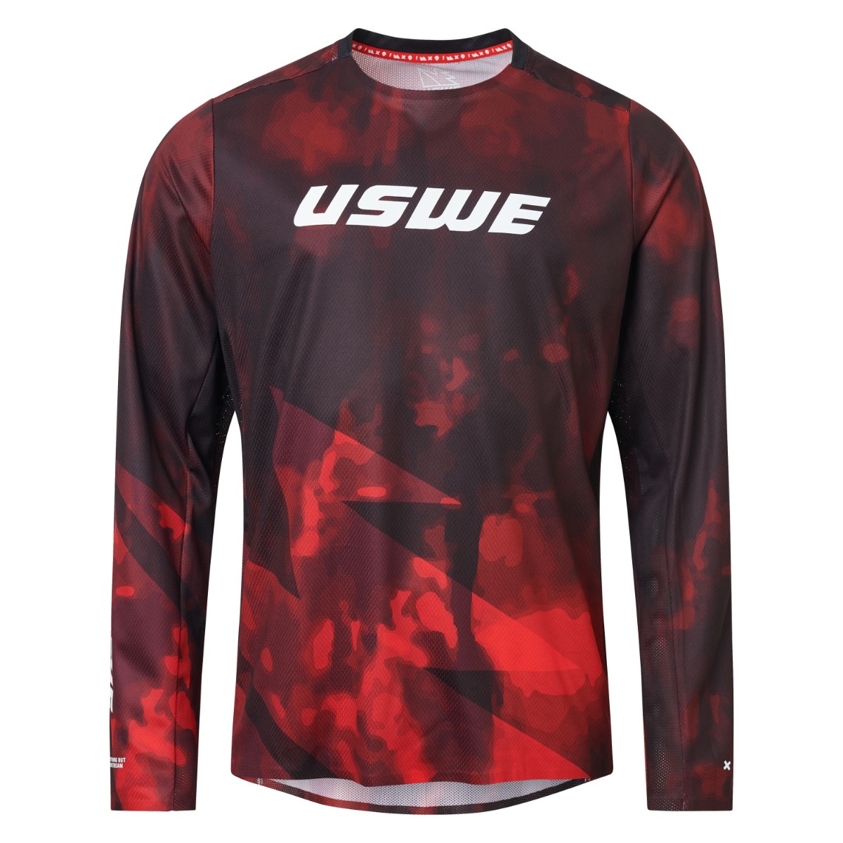 Мотоджерси USWE Rök MX Air Jersey Flame Red USWE