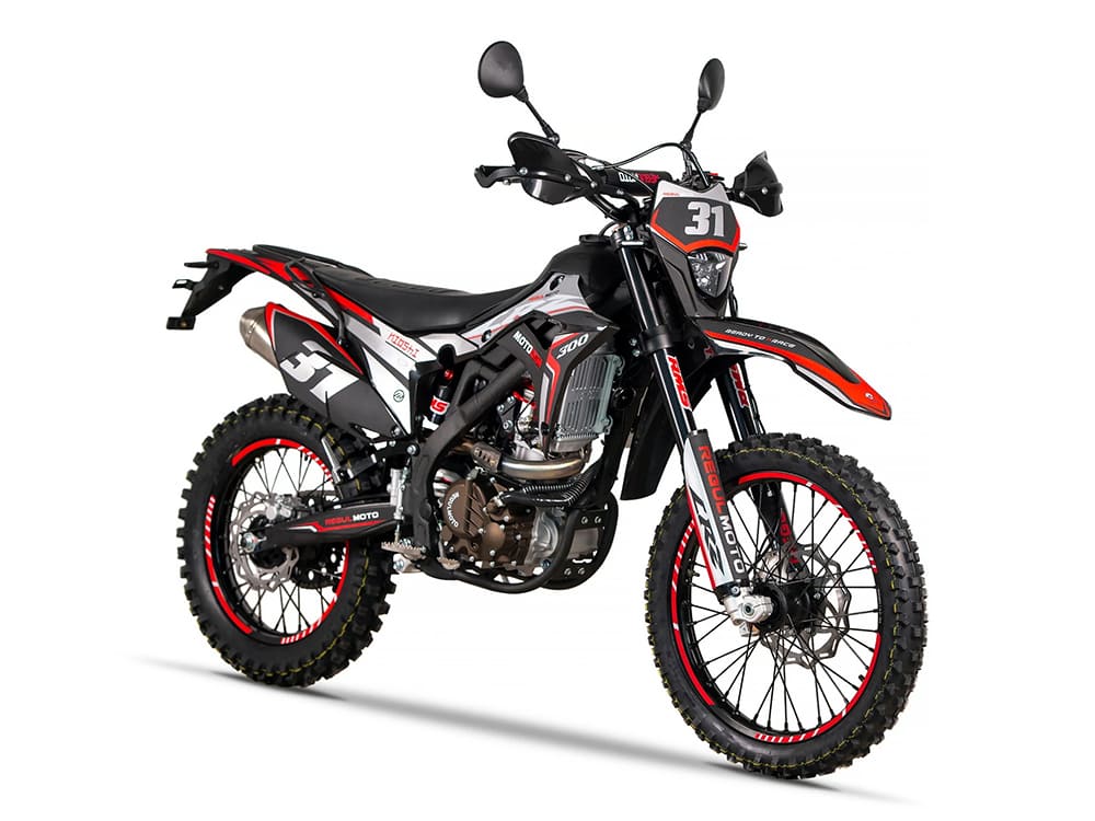 Мотоцикл Regulmoto CR-Z 350