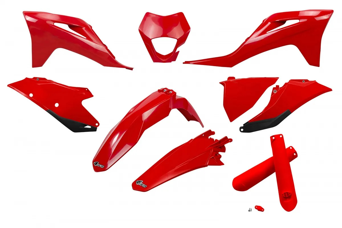 Набор пластика UFO для GASGAS EC/EC-F 250-350 2021-23 OEM 23 Red (GGKIT703F@062) UFO PLAST Набор пластика UFO для GASGAS EC/EC-F 250-350 2021-23 OEM 23 Red (GGKIT703F@062) UFO PLAST
