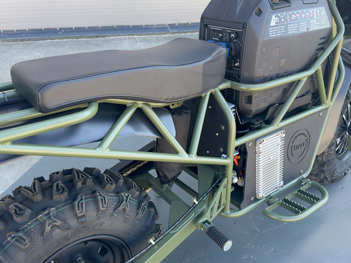 Мотоцикл Baltmotors Bulldog 2.0 (2×2) Мотоцикл Baltmotors Bulldog 2.0 (2×2)