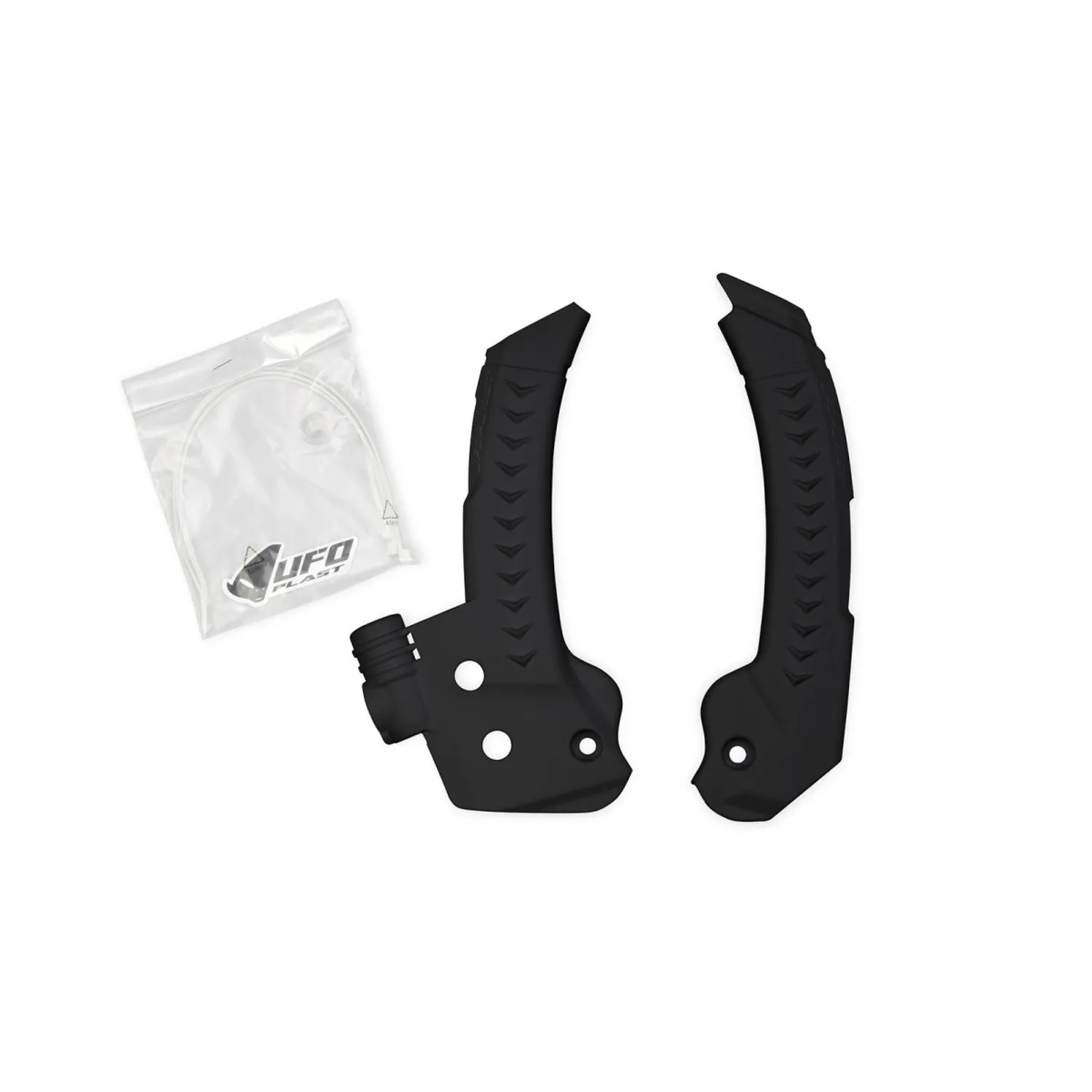 Защита рамы UFO для HQV TC/FC 125-450 2025-2026 Black (HU04328#001) UFO PLAST
