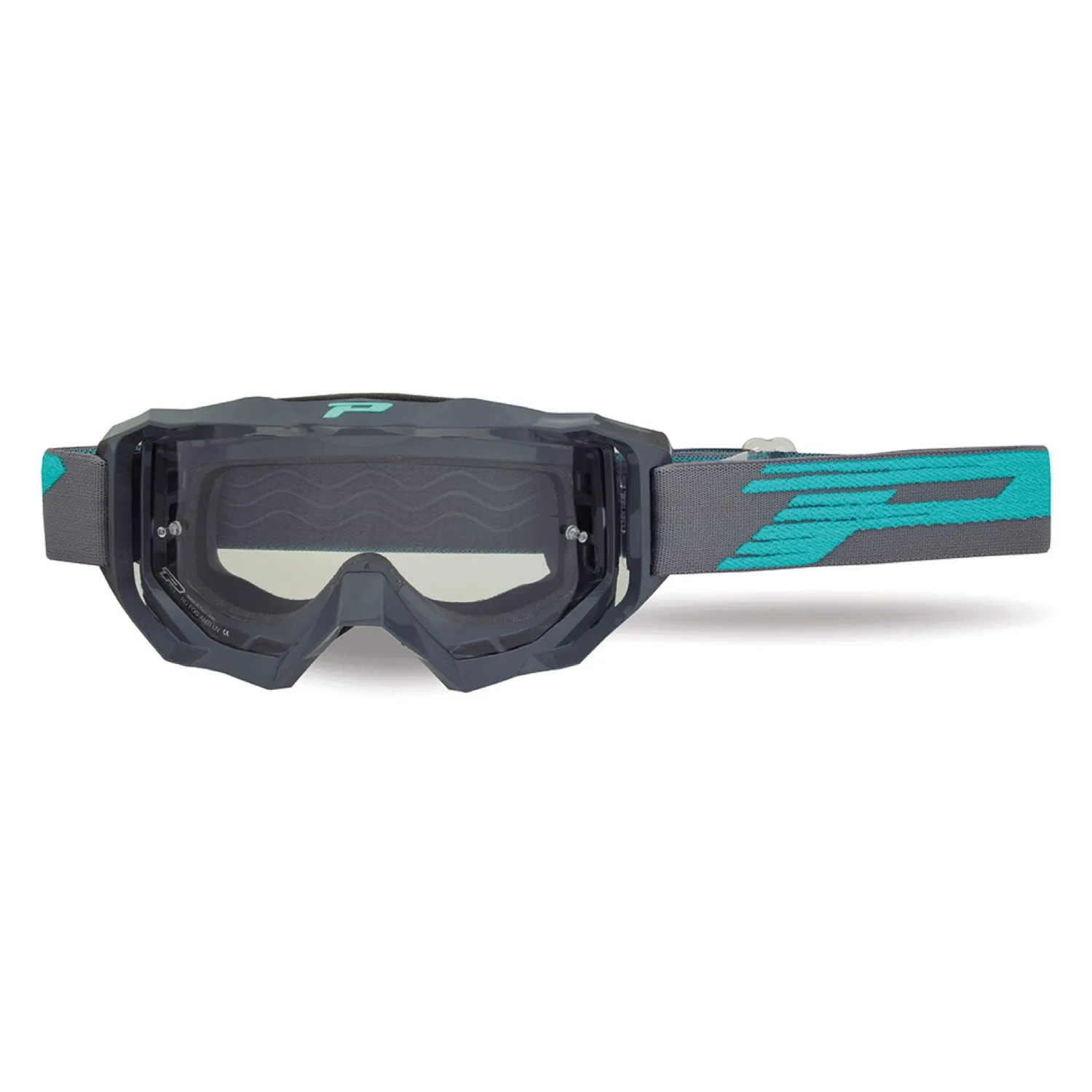 Очки PROGRIP 3200, TR Gray - Clear Lens (3200-108-TR) PROGRIP
