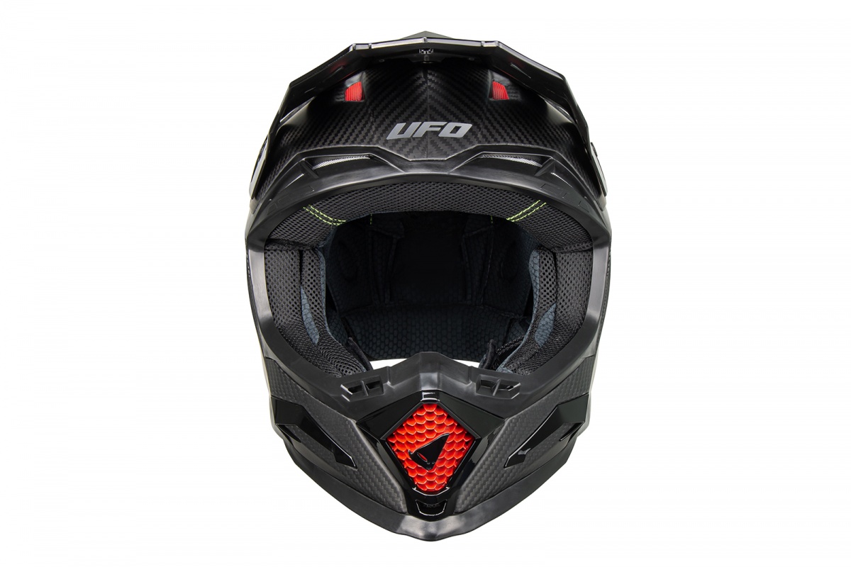 Мотошлем UFO HELMET ECHUS in Carbon UFO PLAST