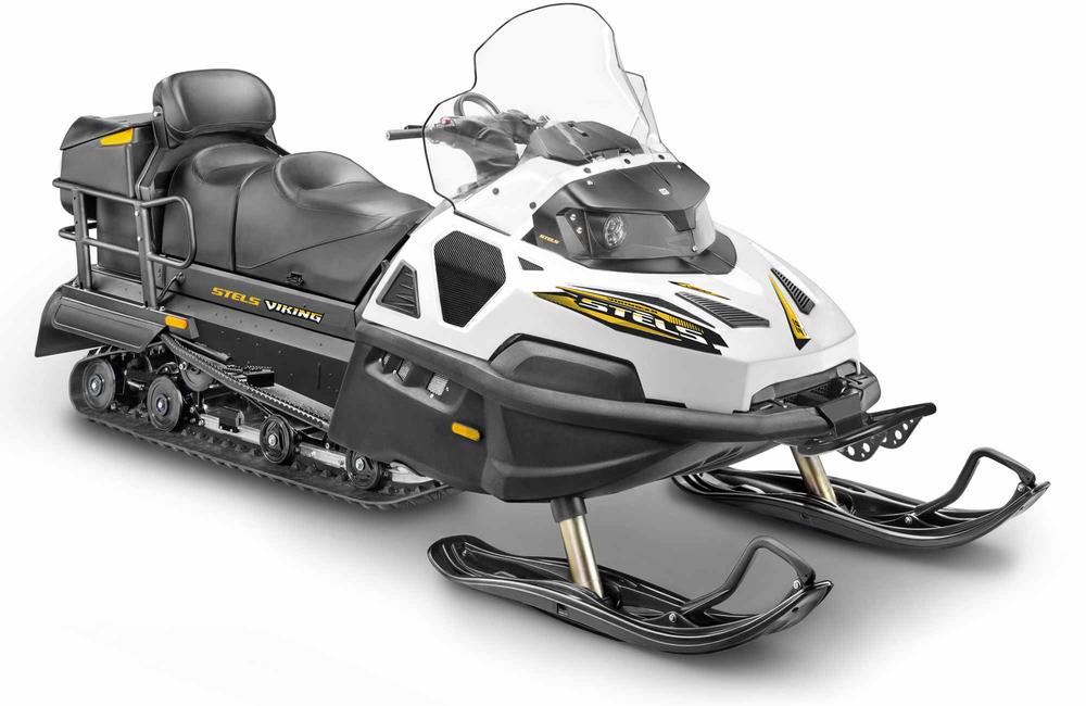 Снегоход STELS SV600T (L LUX SWT) ВИКИНГ 3.0 К01 Tech (2025)