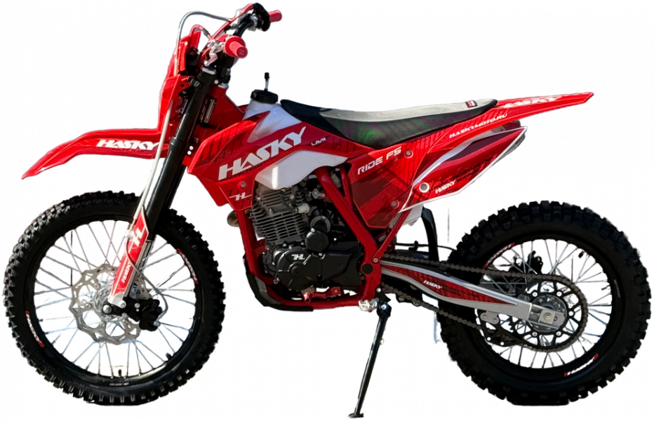 Мотоцикл HASKY F5 RIDE NEW