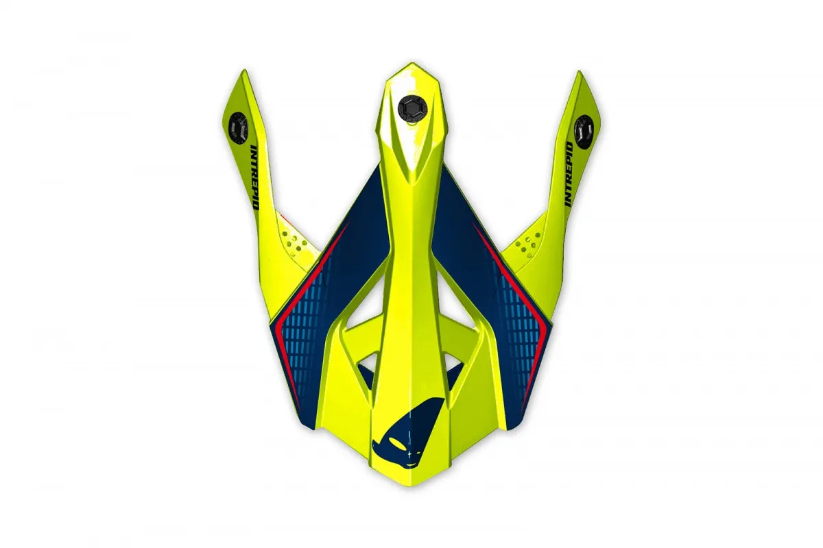 Козырек для мотошлема UFO INTREPID HE141 (HR151) UFO PLAST Козырек для мотошлема UFO INTREPID HE141 (HR151) UFO PLAST