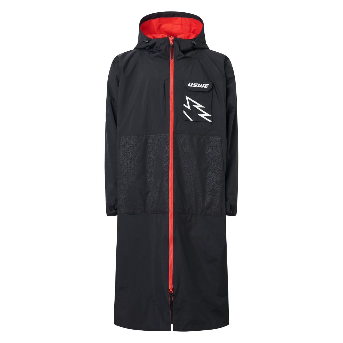 Плащ утепленный USWE Warm Changing Robe Unisex Black USWE