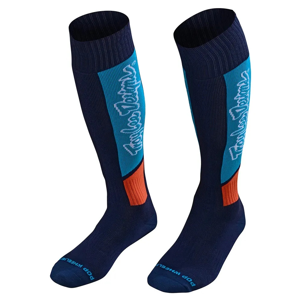 Носки подростковые Troy Lee Designs Youth GP MX Thick Sock Vox Navy Troy Lee Designs