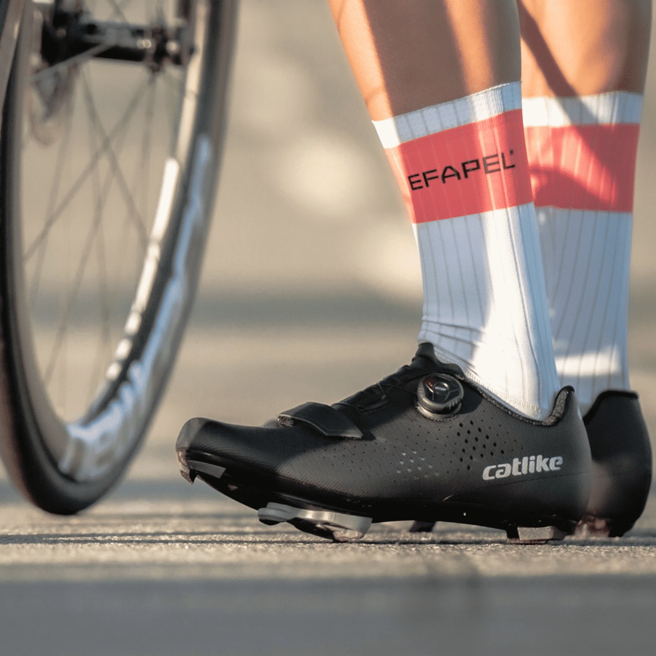 Велотуфли Catlike Kompacto R1 Nylon black Catlike
