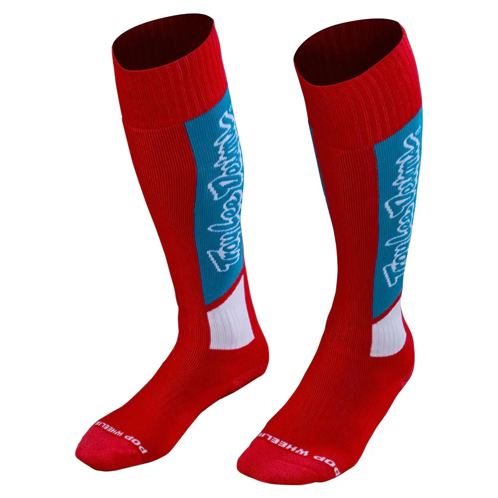 Носки подростковые Troy Lee Designs Youth GP MX Thick Sock Vox Red Troy Lee Designs