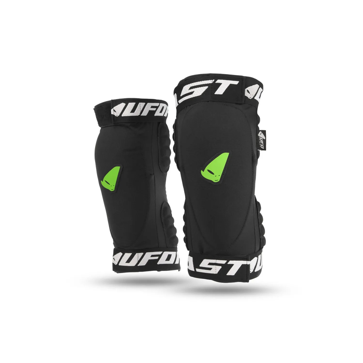 Наколенники UFO SPARTAN MTB KNEE GUARDS Black UFO PLAST