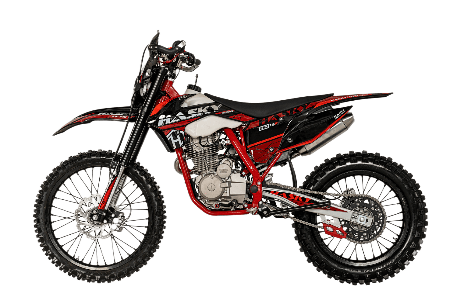 Мотоцикл Hasky F5 172FMM Racing (Баланс. Вал)