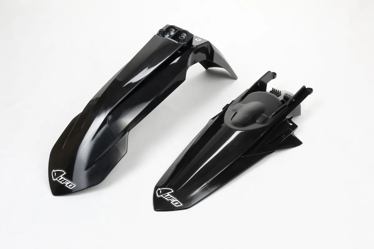 Набор крыльев UFO для KTM SX 125/150/250, SX-F 250/350/450 (2019-22) Black (KTFK522@001) UFO PLAST Набор крыльев UFO для KTM SX 125/150/250, SX-F 250/350/450 (2019-22) Black (KTFK522@001) UFO PLAST