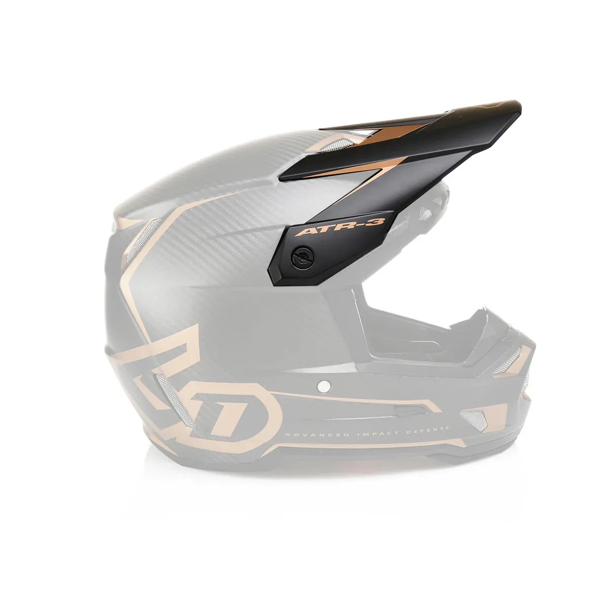 Козырек для мотошлема 6D ATR-3 Visor Nova Matte Bronze (72-8017) 6D Козырек для мотошлема 6D ATR-3 Visor Nova Matte Bronze (72-8017) 6D