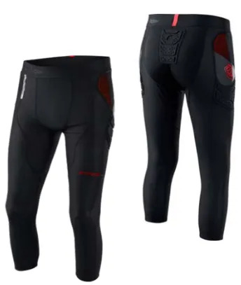 Защитные штаны Troy Lee Designs Stage Ghost Pant Baselayer D30 Black Troy Lee Designs