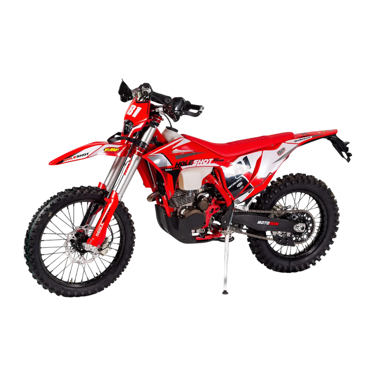 Мотоцикл REGULMOTO HOLESHOT RED EDITION (4 VALVES)