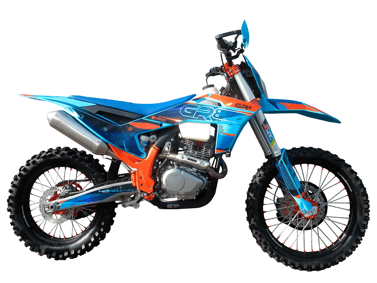 Мотоцикл GR8 F300A (4T CB300RL) Enduro Pro