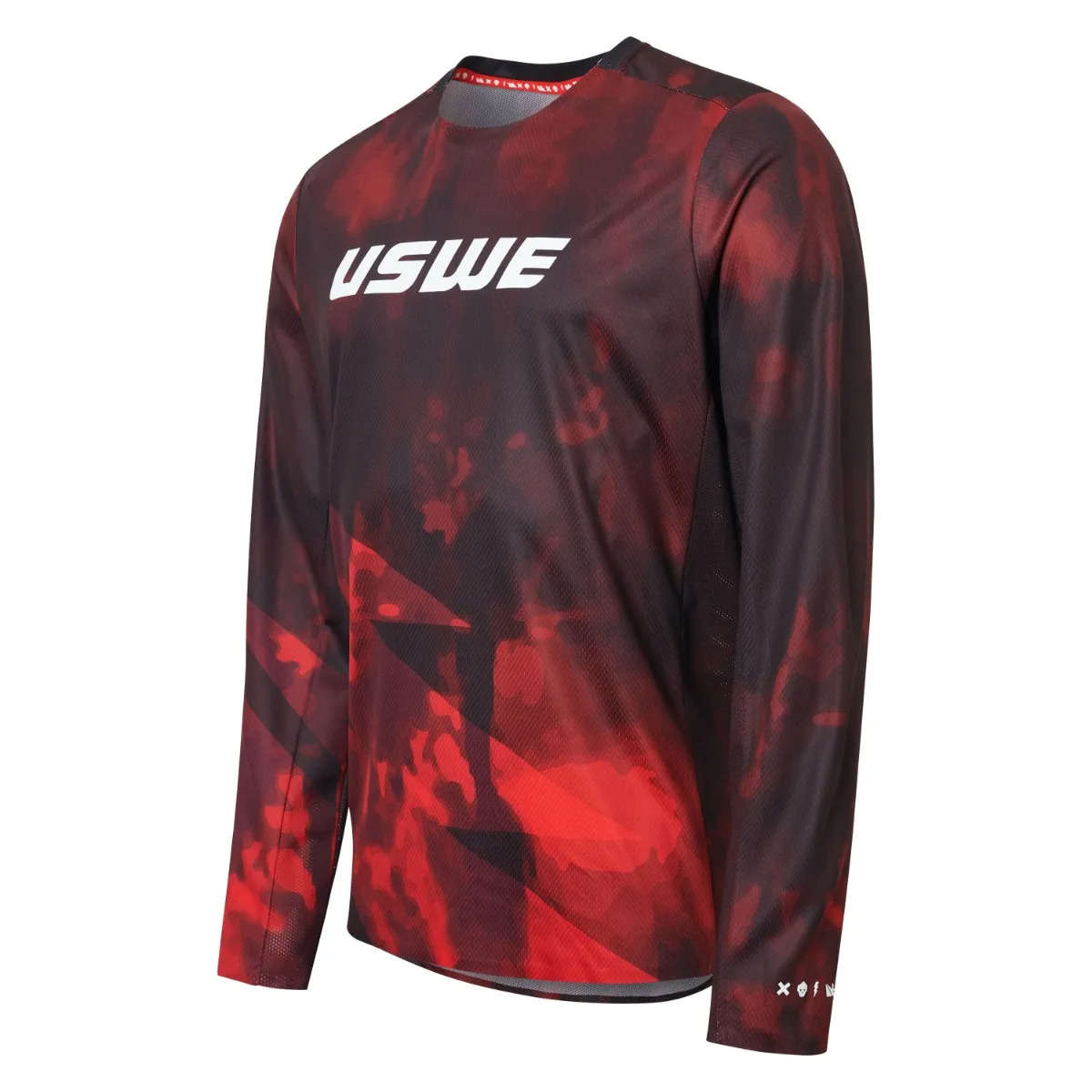 Мотоджерси USWE Rök MX Air Jersey Flame Red USWE