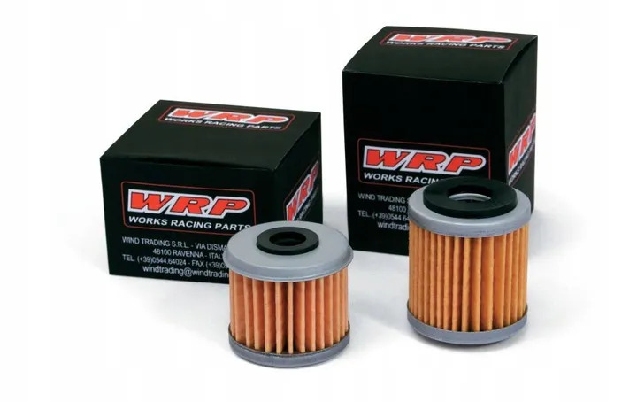 Фильтр масляный WRP KTM SXF 250 2007-12 (WO-3052) WRP