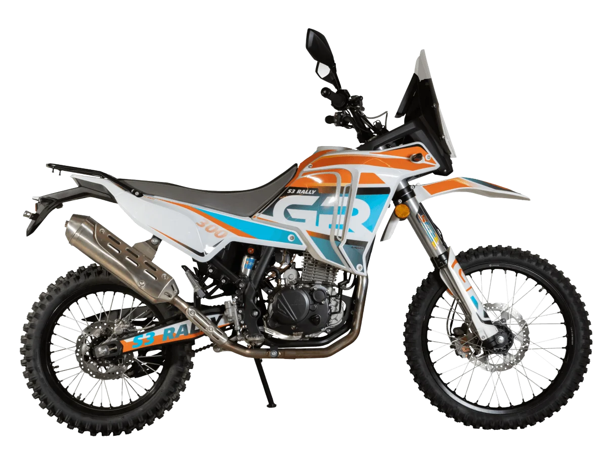 Мотоцикл GR S3 Rally (4T YB300H) (2025)