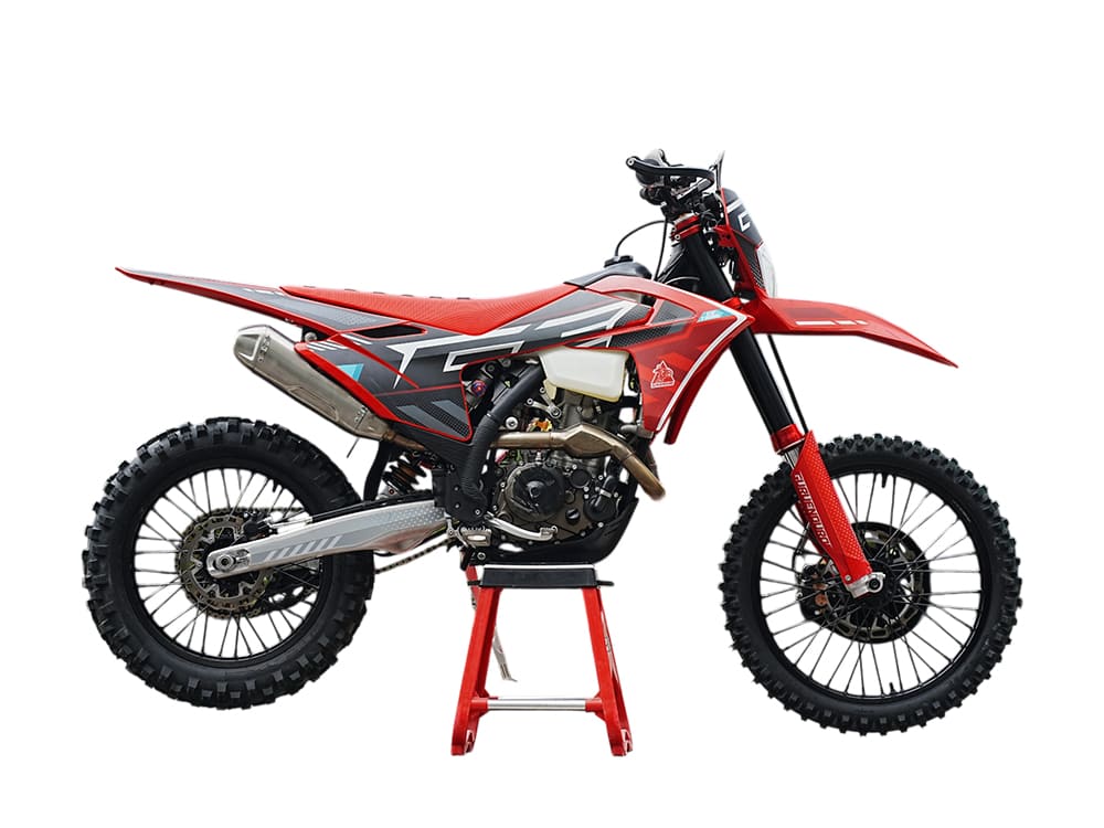  Мотоцикл GURUENDURO TRAIL PRO GAS