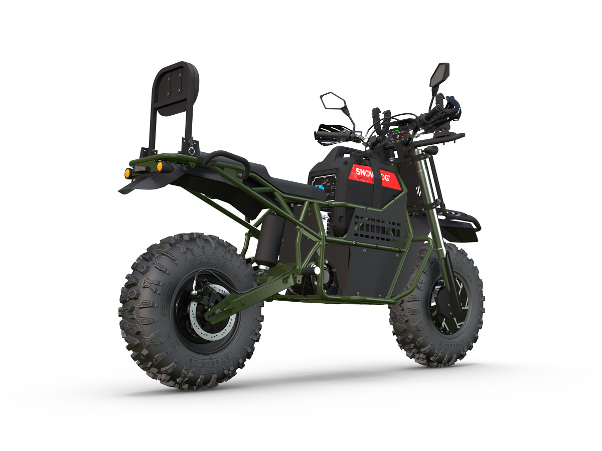 Мотоцикл Baltmotors Bulldog 3.0 (2×2)